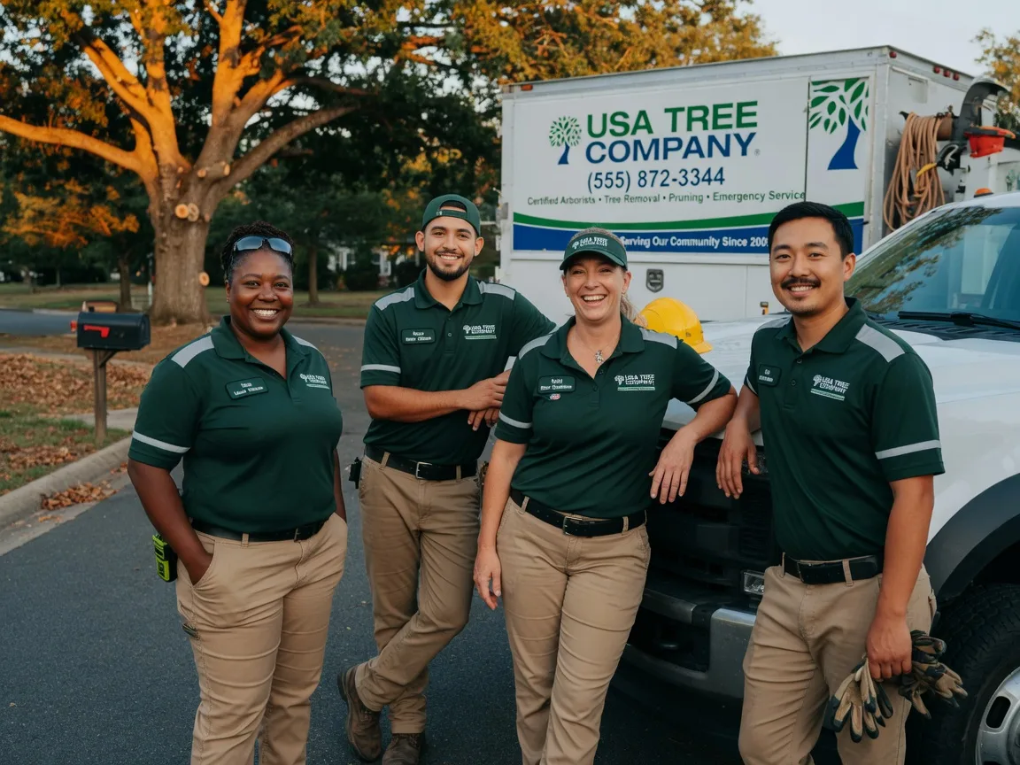 Tree Care company in Wayne, ME