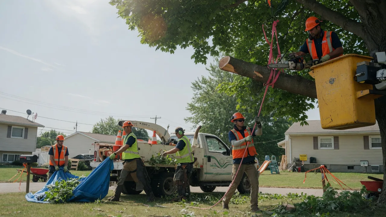 Tree Care in Wayne, ME near me